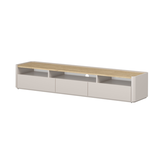 Tv Set Elivo 200 cm - Cashmere / Oiled Oak