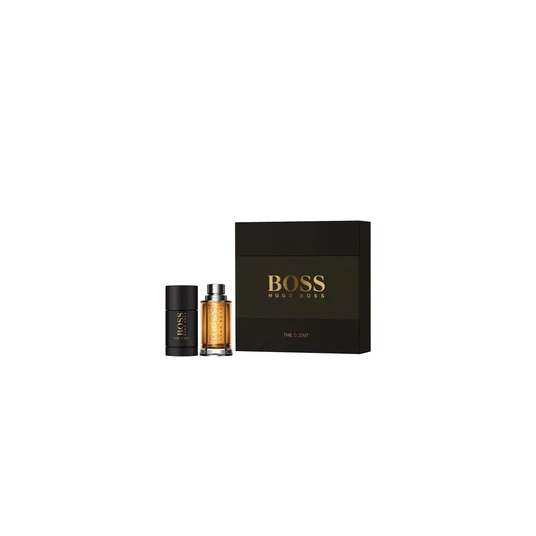 Rinkinys vyrams Hugo Boss The Scent EDT 100 ml + dezodorantas 75 ml