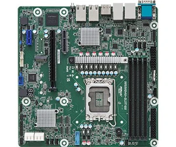 "ASRock Mainboard W680D4U-2L2T/G5 micro-ATX Sockel