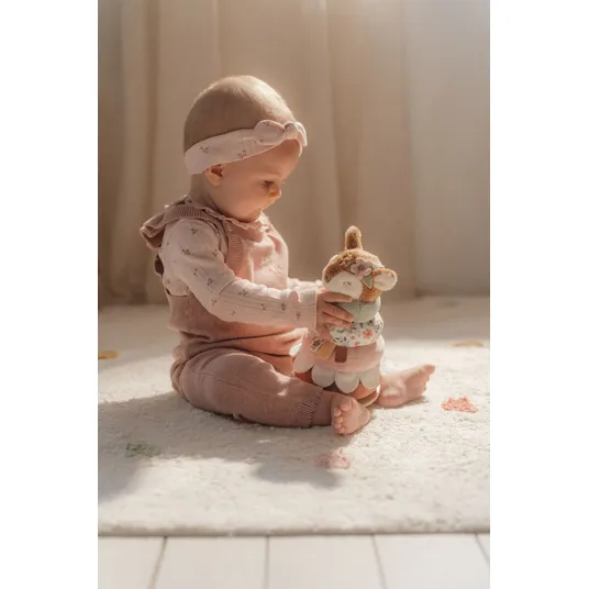 Little Dutch minkštas kaladėlių bokštas - elnias Fairy Garden