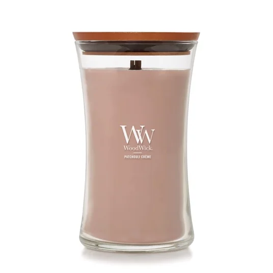 WoodWick Patchouli Cream 610g