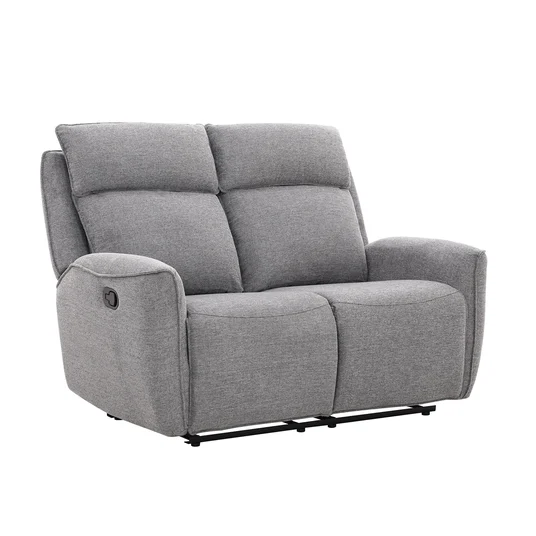 Diivan MAREN 2-kohaline manuaalne recliner 150x90xH104cm, hall