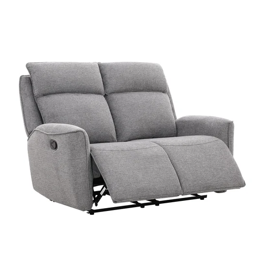 Diivan MAREN 2-kohaline manuaalne recliner 150x90xH104cm, hall