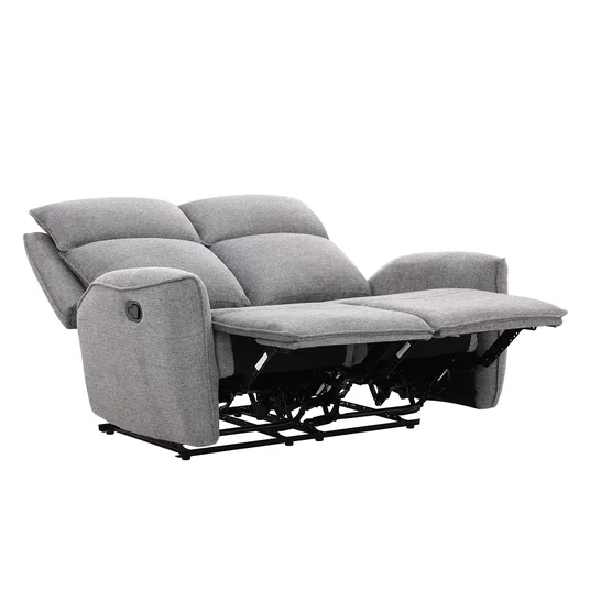 Diivan MAREN 2-kohaline manuaalne recliner 150x90xH104cm, hall