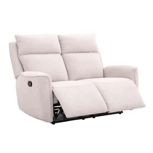Diivan MAREN 2-kohaline manuaalne recliner 150x90xH104cm, beež
