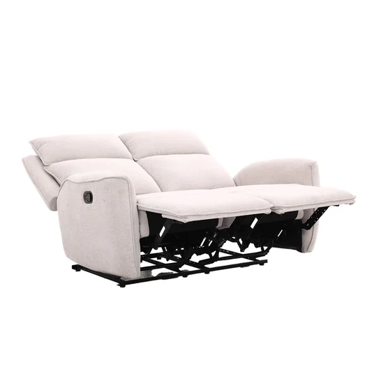 Diivan MAREN 2-kohaline manuaalne recliner 150x90xH104cm, beež