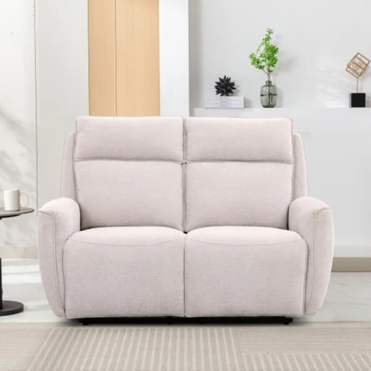 Diivan MAREN 2-kohaline manuaalne recliner 150x90xH104cm, beež