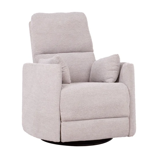 Tugitool STINA kiikuv ja pöörlev manuaalne recliner 83x88xH100cm, hall
