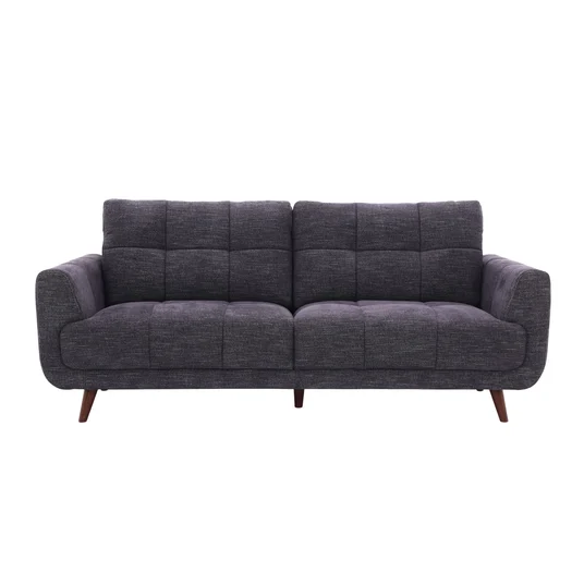 Sofa STEVE 3-seater, dark grey