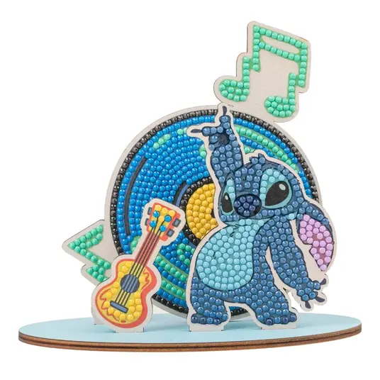DISNEY STITCH CRYSTAL ART kūrybinis rinkinys „Muzikantas Stičas“