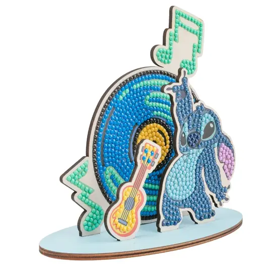 DISNEY STITCH CRYSTAL ART kūrybinis rinkinys „Muzikantas Stičas“