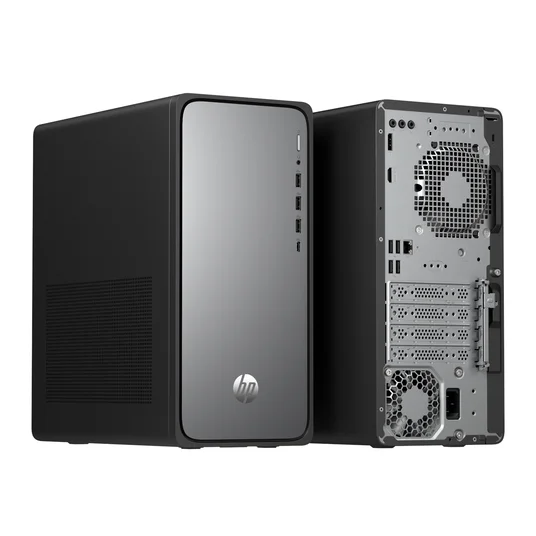 HP OmniDesk lauaarvuti M02-0158ng - Intel® Core™ i5-14400, 16 GB RAM, 1 TB SSD, Intel UHD graafika, Windows 11 Home