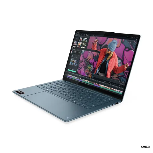 Lenovo Yoga Slim 7 83JY006BGE - 14" WUXGA OLED, AMD Ryzen™ AI 7 350, 16GB RAM, 512GB SSD, Windows 11 Home
