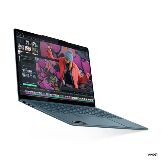 Lenovo Yoga Slim 7 83JY006BGE - 14" WUXGA OLED, AMD Ryzen™ AI 7 350, 16GB RAM, 512GB SSD, Windows 11 Home