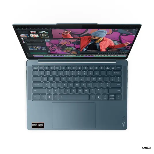Lenovo Yoga Slim 7 83JY006BGE - 14" WUXGA OLED, AMD Ryzen™ AI 7 350, 16GB RAM, 512GB SSD, Windows 11 Home