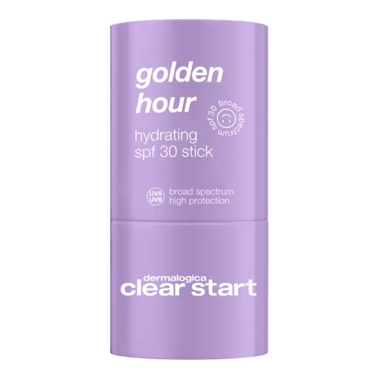 Dermalogica, Clear Start Golden Hour, Hydrating, Day, Stick, For Face, 19 g