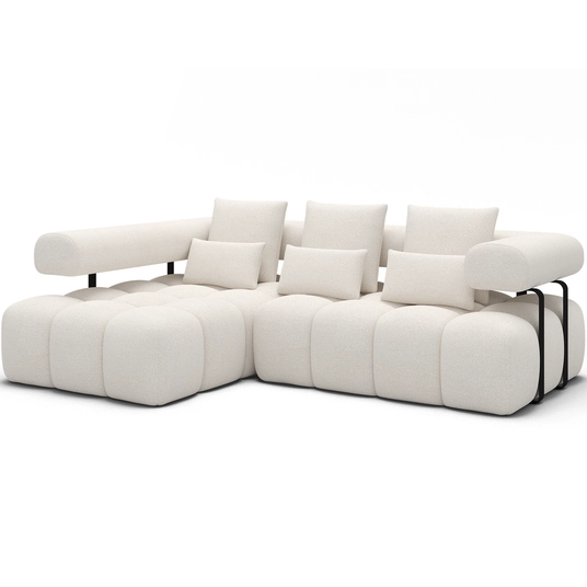 Levvi, Modern, White