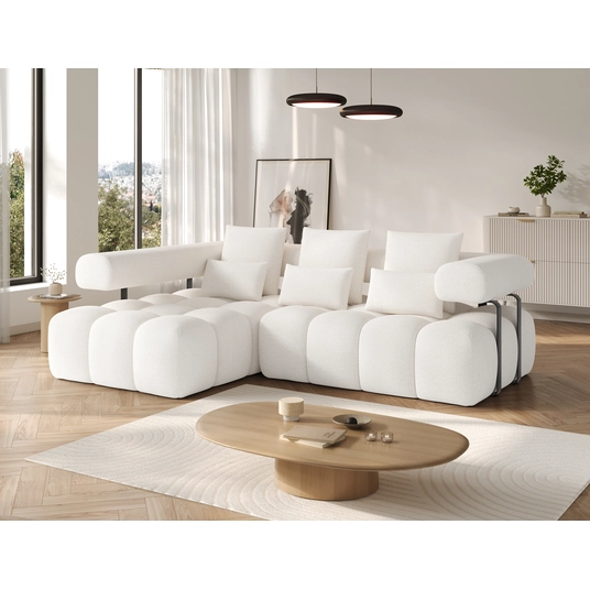 Levvi, Modern, White