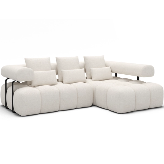 Levvi, Modern, White