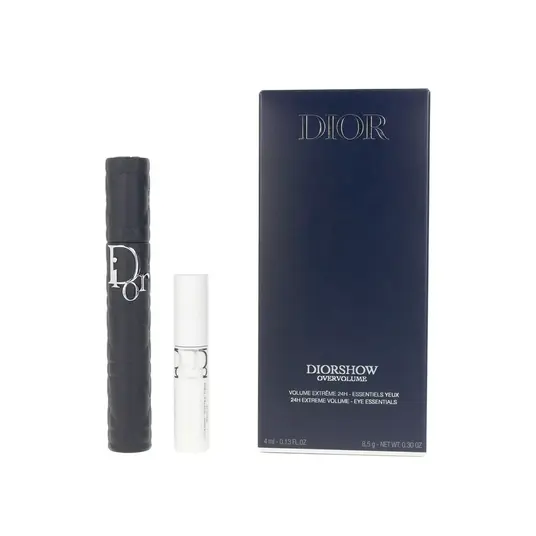 Set Dior: Diorshow Overvolume Mascara 090 Full Lashes 6g + Mini 4D Maximizer Primer 4ml