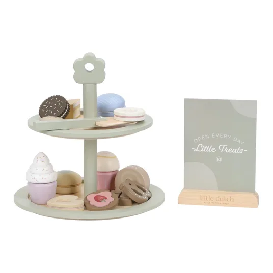 Little Dutch pyragų ir kepinių padėklas
