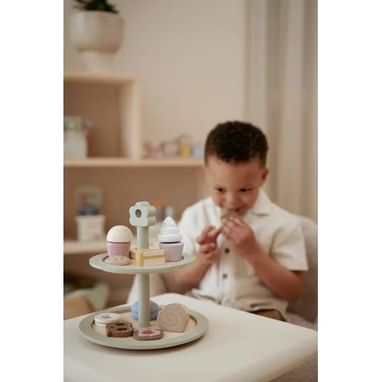 Little Dutch pyragų ir kepinių padėklas