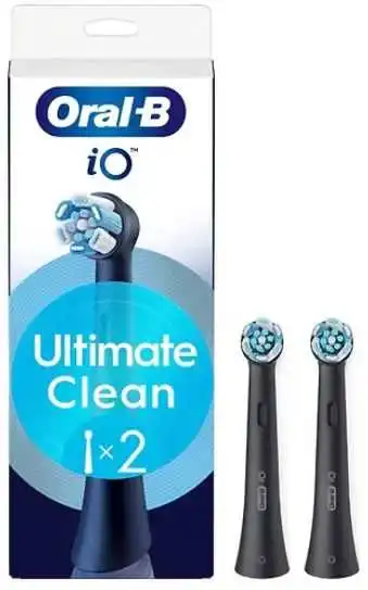 Oral-B iO Ultimate Clean Black -vaihtoharjat