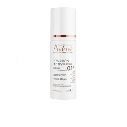 Avne Hyaluron Activ Procedure Lifting Cream Retinal 0.1% lifting anti-wrinkle cream, 30 ml