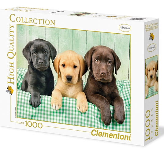 Dėlionė Clementoni High Quality Collection Three Labs, 1000 dalių kaina ...