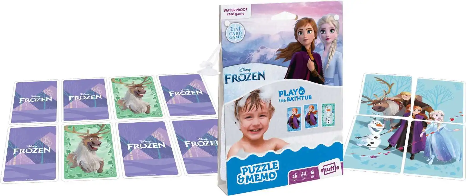 Cartamundi Spēle "Aqua Frozen Puzzle&quot