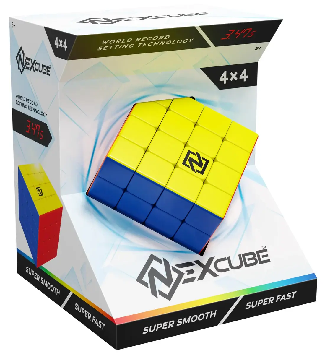 Brain Games Rubika kubs NEXcube 4x4
