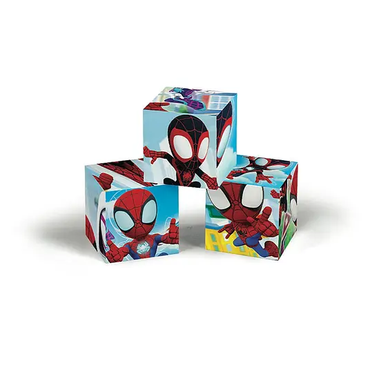 „Clementoni“ pildiga ehitusklotsid, 12 tükki, „Spidey“ 41198