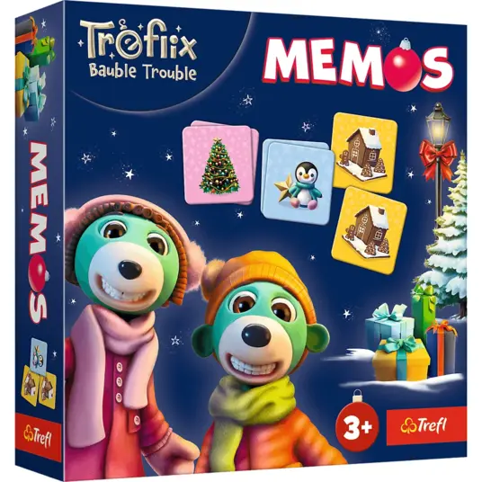 GRA Memos Treflix Bauble Trouble 02734