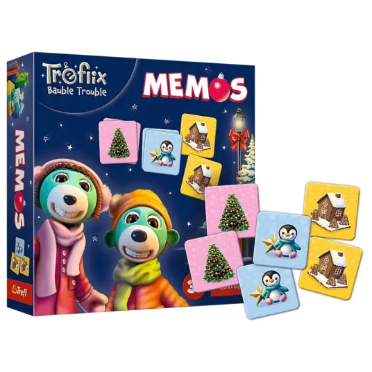 GRA Memos Treflix Bauble Trouble 02734