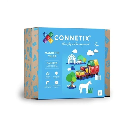 Connetix Rainbow Motion Pack CT-R-00024-MO, 24 osa