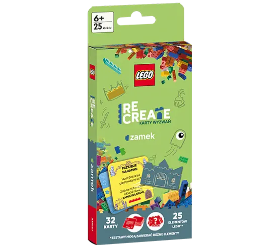 LEGO(R) "Lego Recreate" izaicinājumu kartes: