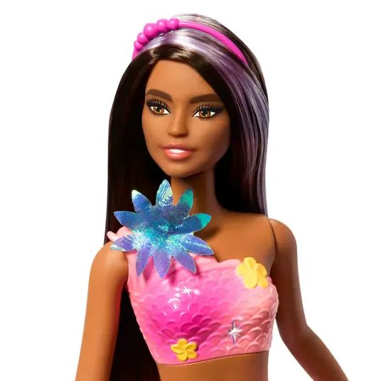Barbie Blooming Magic Black Mermaid Doll