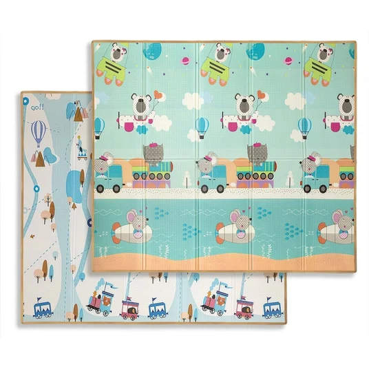 Milly Mally „Play Circus and Travel T1“ kokkupandav vahtmatt