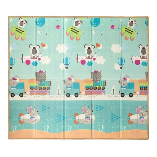 Milly Mally „Play Circus and Travel T1“ kokkupandav vahtmatt