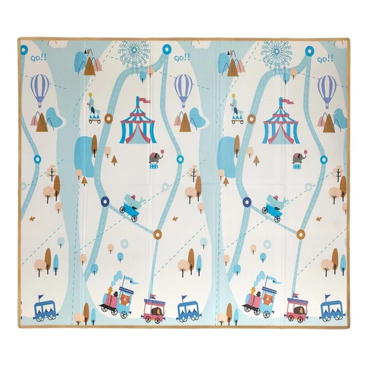 Milly Mally „Play Circus and Travel T1“ kokkupandav vahtmatt