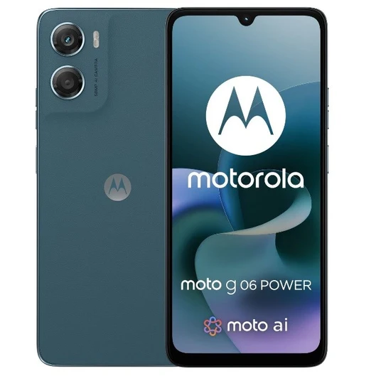 Telefon Motorola Moto G06 Power 4GB/64GB Tapestry