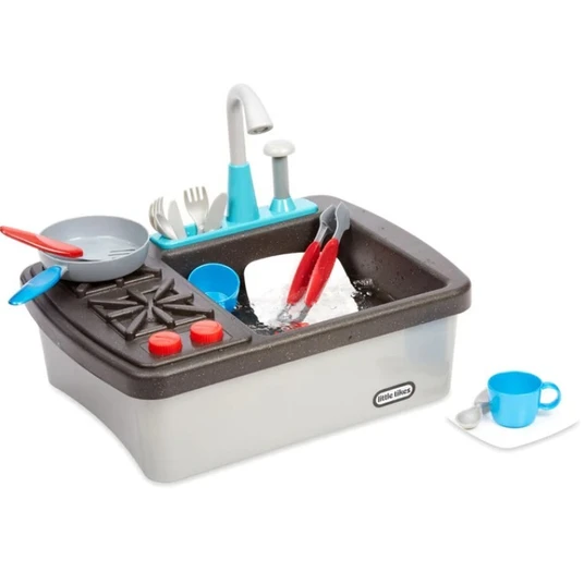 First Sink and Stove