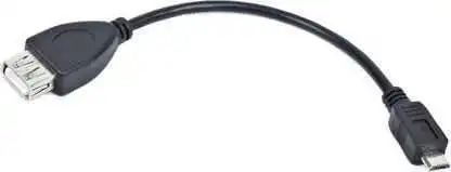 LANBERG usb micro-B M USB-A F
