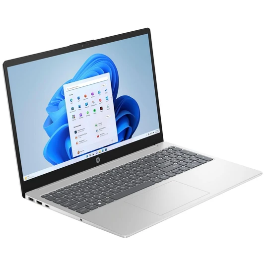 HP 15-fd0217nw - Core i3-N305 | 15,6"-FHD | 8GB | 512GB | Win11Home | Srebrny