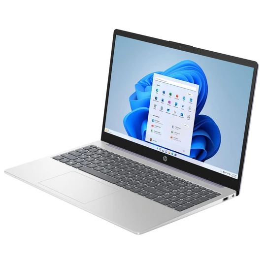 HP 15-fd0217nw - Core i3-N305 | 15,6"-FHD | 8GB | 512GB | Win11Home | Srebrny