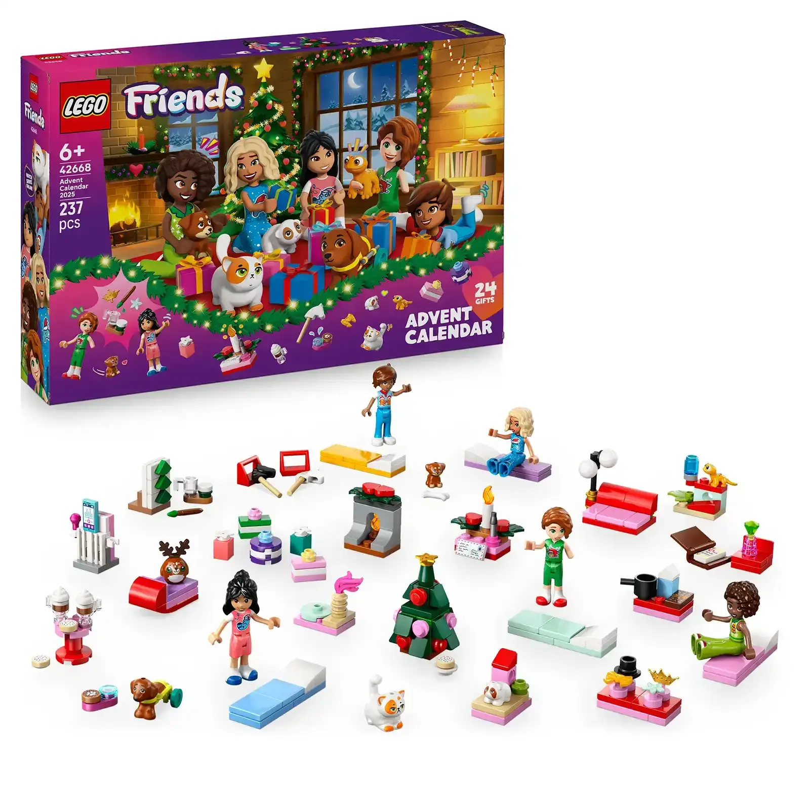 LEGO® Friends 42668 Adventes kalendārs 2025