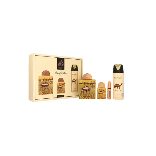 Universalūs kvepalai, Set Lattafa Art Of Nature I EDP 100ml + EDP 20ml + Deodorant 200ml