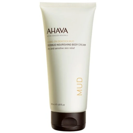 AHAVA - Leave-On Deadsea Mud (Dermud Nourishing Body Cream) 200 ml