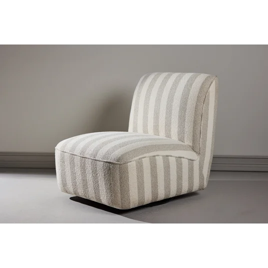 My Lounge Chair - White/ Beige
