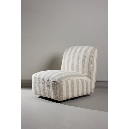 My Lounge Chair - White/ Beige